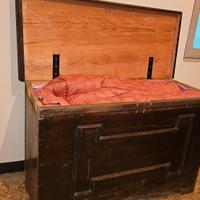 cassapanca antica primi del 900