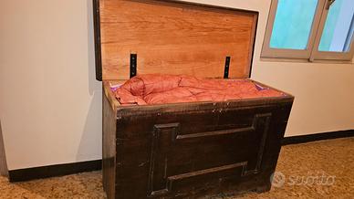 cassapanca antica primi del 900