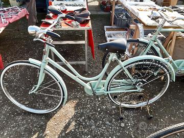 Bici bianchi acquamarina
