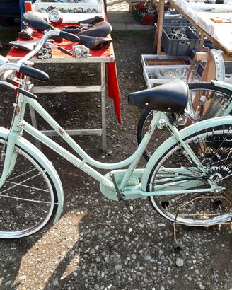 Bici bianchi acquamarina