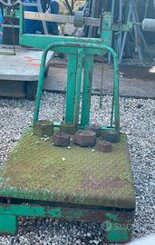 Pesa bascula