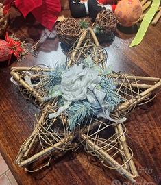 Stella natalizia decorazioni