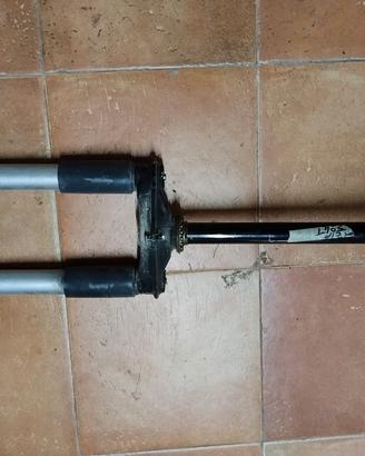 Forcella piaggio zip 50 4t