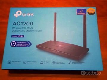 Modem - Router TP LINK AC1200