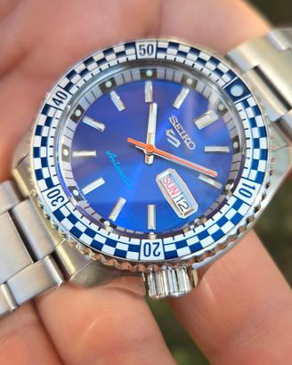 Seiko 5 sport rally special edition new
