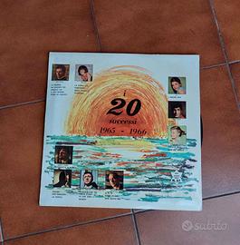vinile 33 giri  ( vintage)20 successi del 1965-66