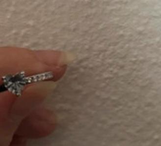 Gioielli Milano, anello a forma di cuore