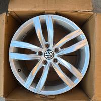 2 Cerchi Volkswagen Golf 7 18 pollici (ricambio)