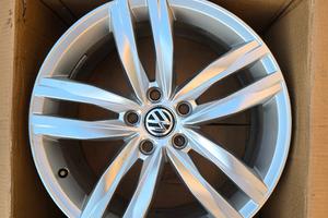 2 Cerchi Volkswagen Golf 7 18 pollici (ricambio)