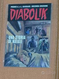 Diabolik Albo Una storia di Natale