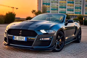 Mustang  cabrio 3.7 v6 - 2017