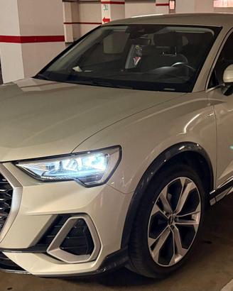 Audi Q3 Sportback 35 TFSI S line – 150 CV – 70.000