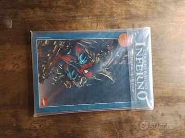 FUMETTO SPIDERMAN INFERNO VINTAGE 