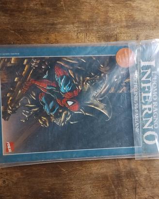 FUMETTO SPIDERMAN INFERNO VINTAGE 
