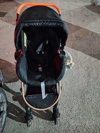 Passeggino e lettino bimbo
