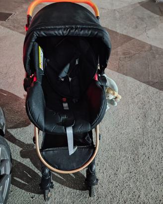 Passeggino e lettino bimbo