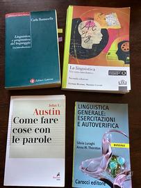 Libri di linguitica