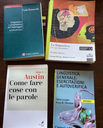 Libri di linguitica