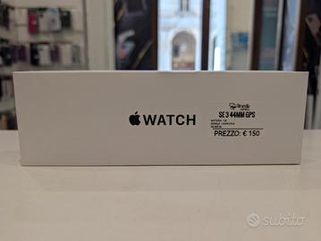 Apple Watch SE 3 44mm GPS nero garanzia apple