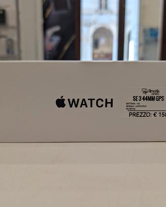 Apple Watch SE 3 44mm GPS nero garanzia apple