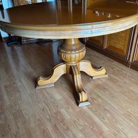 Tavolo rotondo allungabile