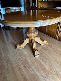 Tavolo rotondo allungabile