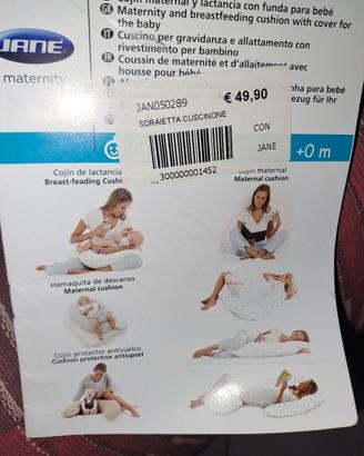 cuscino gravidanza allattamento 