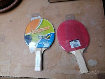Racchette da ping pong
