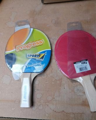 Racchette da ping pong