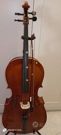 Violoncello per studenti 3/4 con accessori