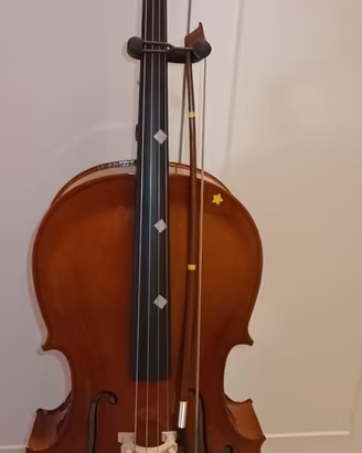 Violoncello per studenti 3/4 con accessori