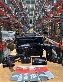 Wurth kit utensili a batteria