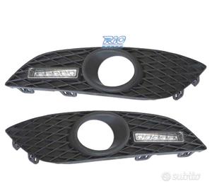 LUCE DIURNA OPEL ASTRA H 04-09 GRIGLIA
