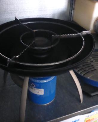 Fornello gas campingas