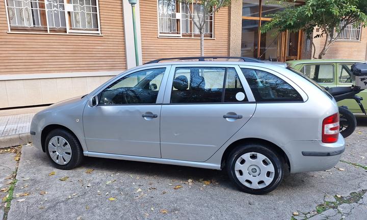 Skoda Fabia Wagon