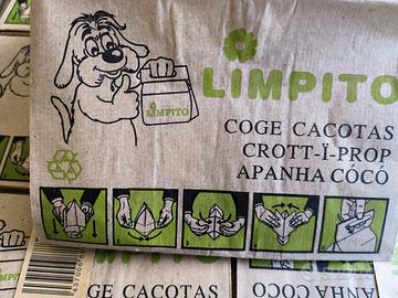 sacchetti biologico feci cane 
