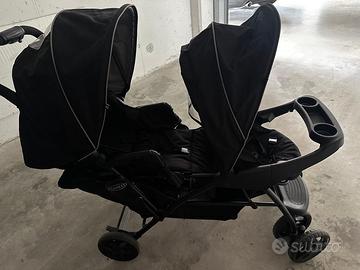 Passeggino doppio Graco
