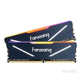 fanxiang RGB RAM DDR4 32GB (2x16 GB) 3200

MHz