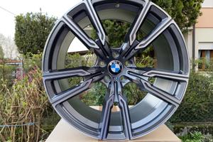 CERCHI BMW X5 X6 747 M MADE IN GERMANY 20 21