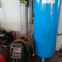 saldatrice filo continuo