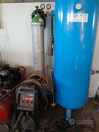 saldatrice filo continuo