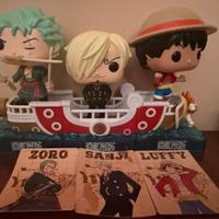 Set completo Funko pop One Piece Kinder Special ed