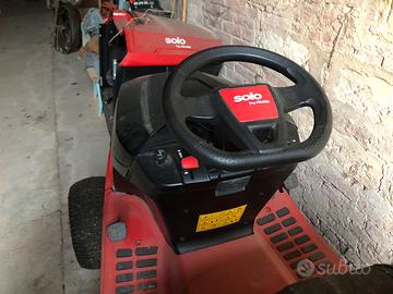 Trattorino taglia etba