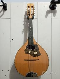 mandolino vintage tipo portoghese