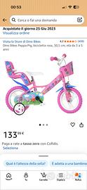Bici con casco