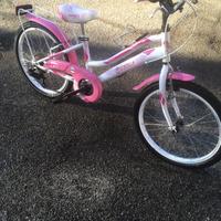 Bici bimba bimbo 20 pollici