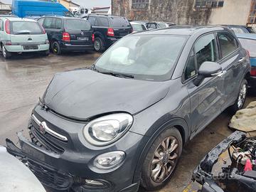 Ricambi usati Fiat 500X 1.3 m.jet del 2016