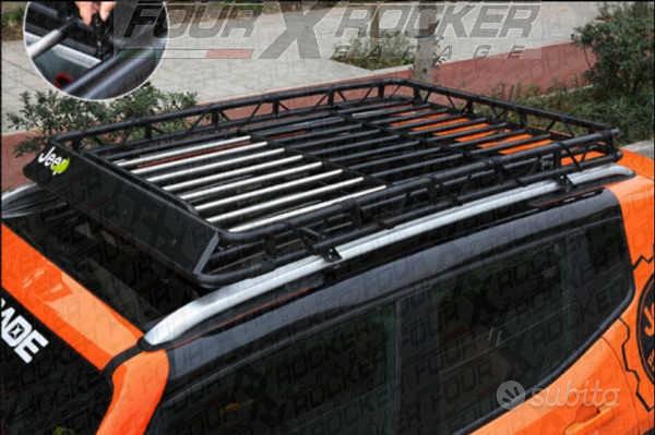 Subito - Four X Rocker garage - A-bar per paraurti orginale jeep renegade -  Accessori Auto In vendita a Catania