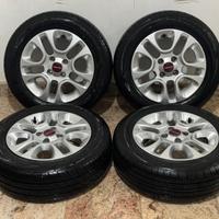 4 CERCHI IN LEGA 14 POLLICI FIAT NEW PANDA 3ª SERI