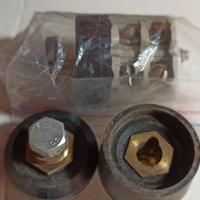 Interruttore saldatrice 220/380 e connettori